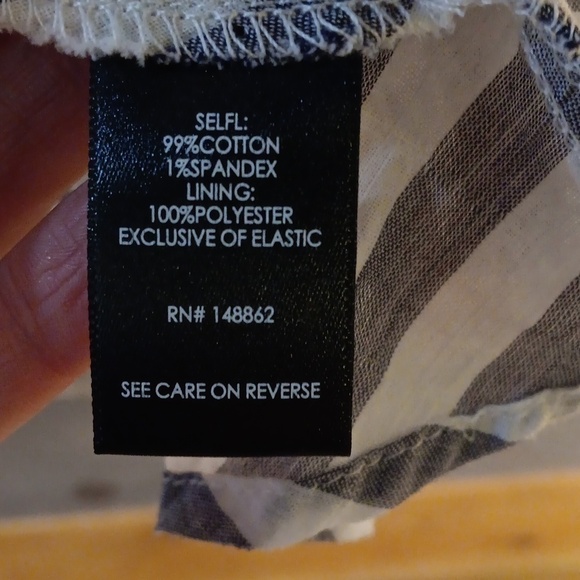 Torrid Top 3 NWT cami tank seersucker - Picture 5 of 7